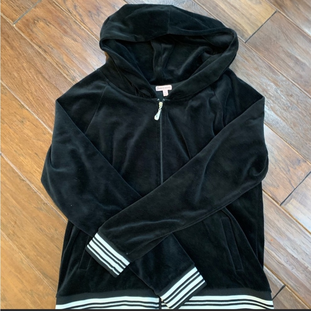 Juicy couture velour jacket